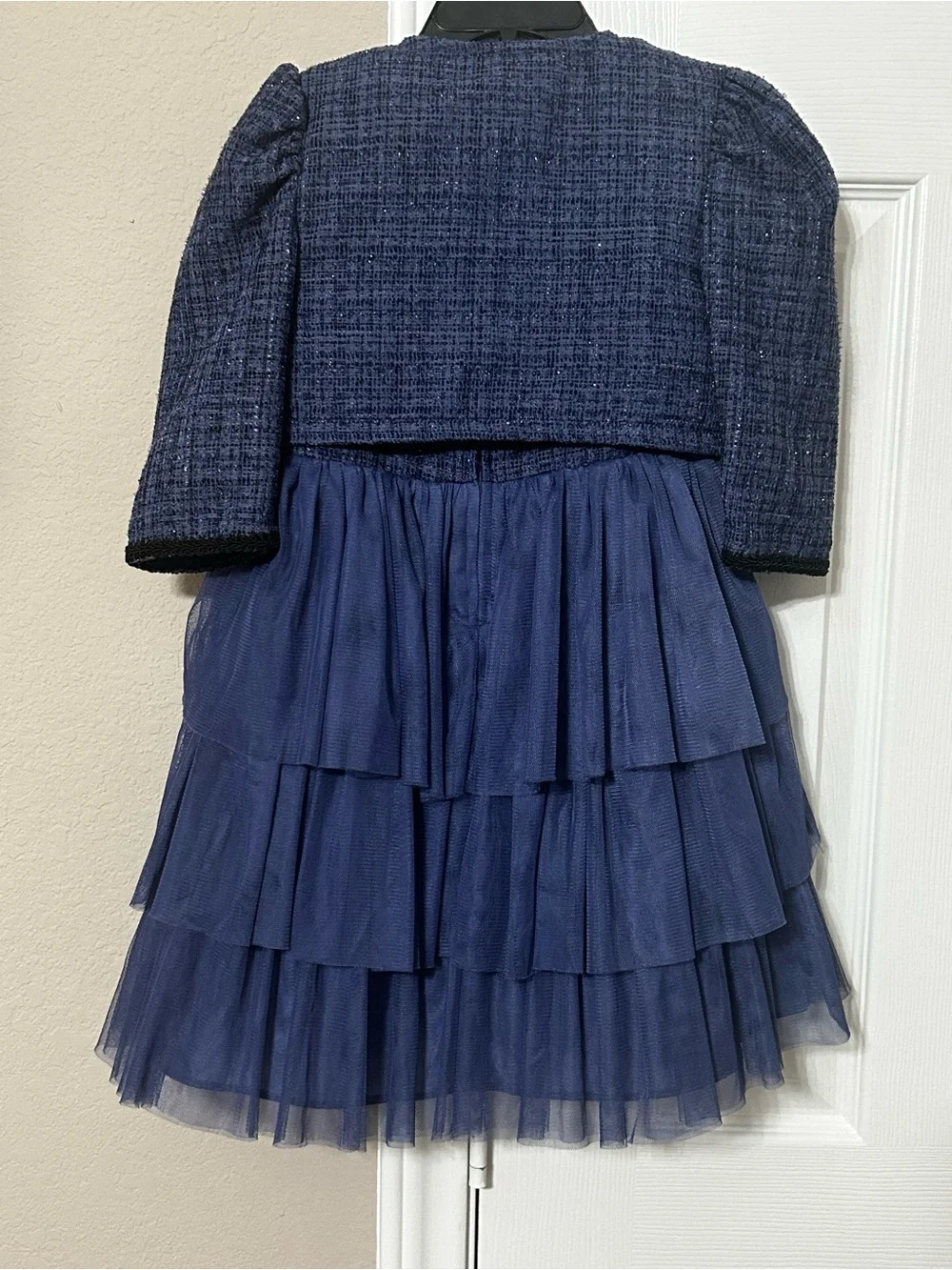 Bonnie Jean girl’s sleeveless dress size 4/4T